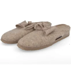 Pantoffels beige