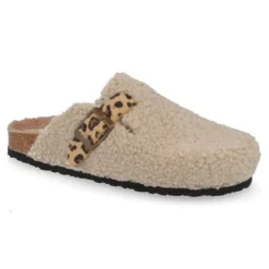 Pantoffels beige