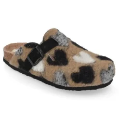 Pantoffels beige