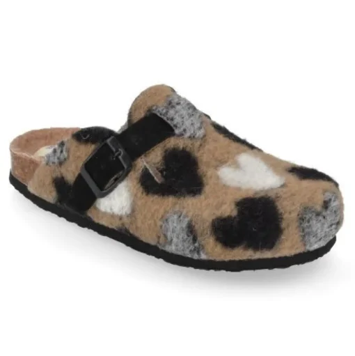 Pantoffels beige