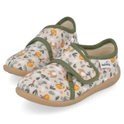 Pantoffels beige