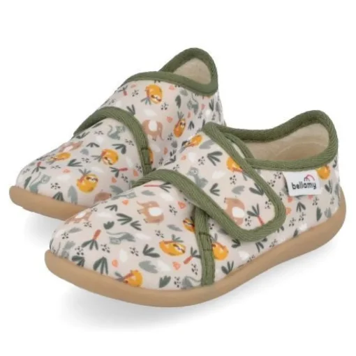 Pantoffels beige