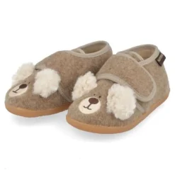 Pantoffels beige