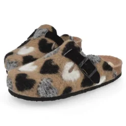 Pantoffels beige