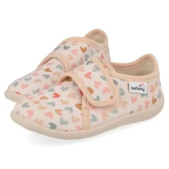 Pantoffels beige