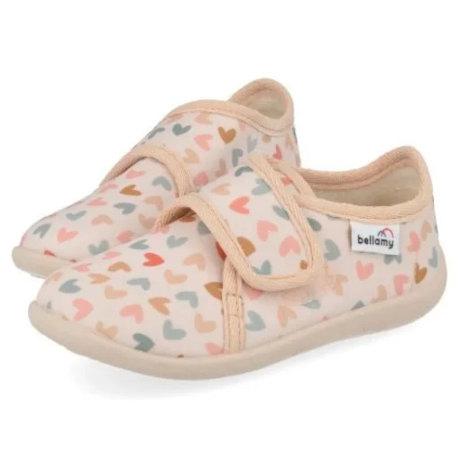 Pantoffels beige