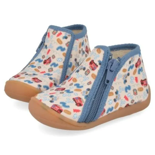 Pantoffels beige