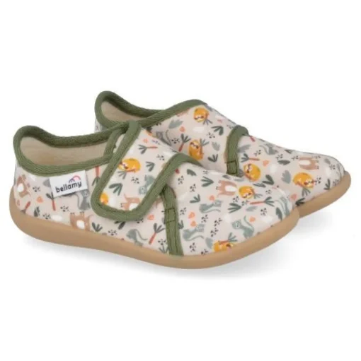 Pantoffels beige
