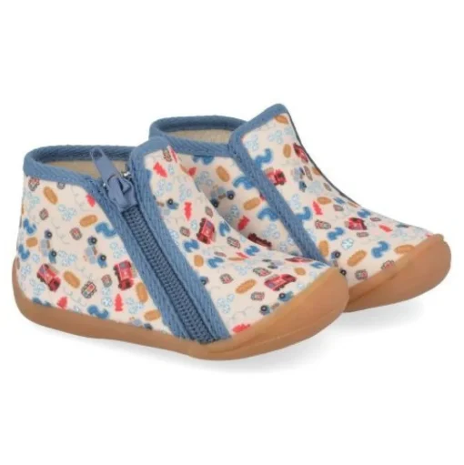 Pantoffels beige