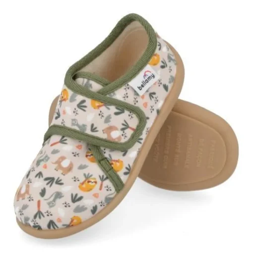 Pantoffels beige