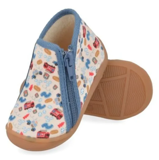 Pantoffels beige