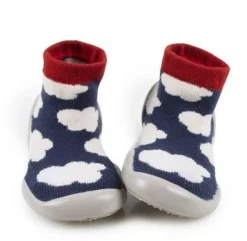 Pantoffels blauw