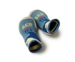 Pantoffels blauw