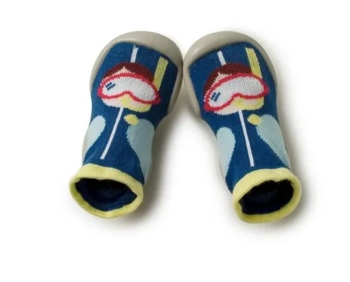 Pantoffels blauw