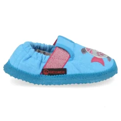 Pantoffels blauw