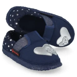 Pantoffels blauw
