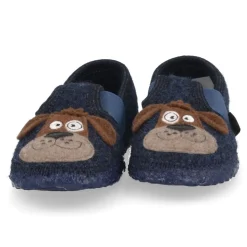 Pantoffels blauw