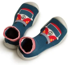 Pantoffels blauw