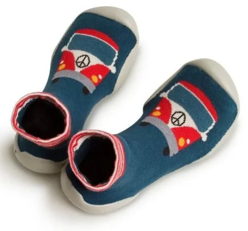 Pantoffels blauw