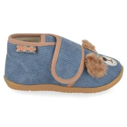 Pantoffels blauw