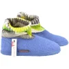 Pantoffels blauw