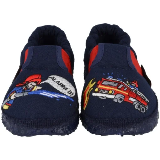 Pantoffels blauw