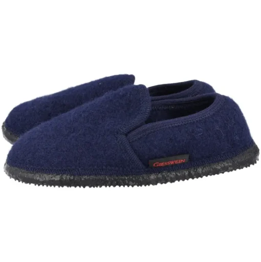Pantoffels blauw