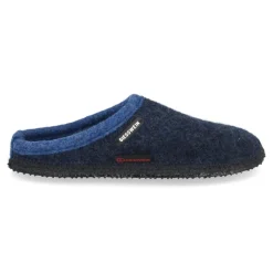 Pantoffels blauw