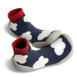 Pantoffels blauw