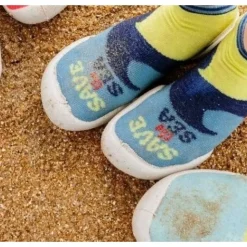 Pantoffels blauw