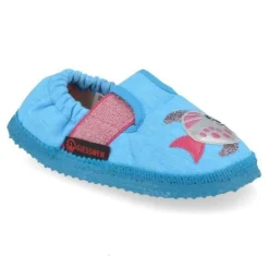 Pantoffels blauw