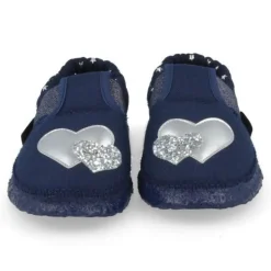 Pantoffels blauw
