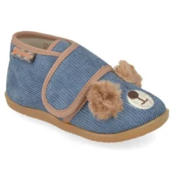 Pantoffels blauw
