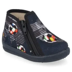 Pantoffels blauw