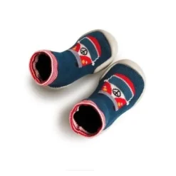 Pantoffels blauw