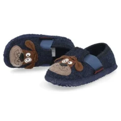 Pantoffels blauw