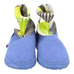 Pantoffels blauw