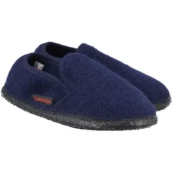 Pantoffels blauw