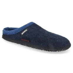 Pantoffels blauw