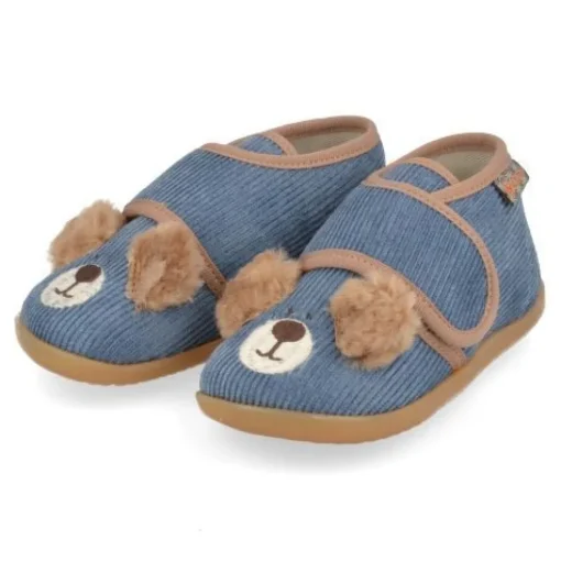 Pantoffels blauw