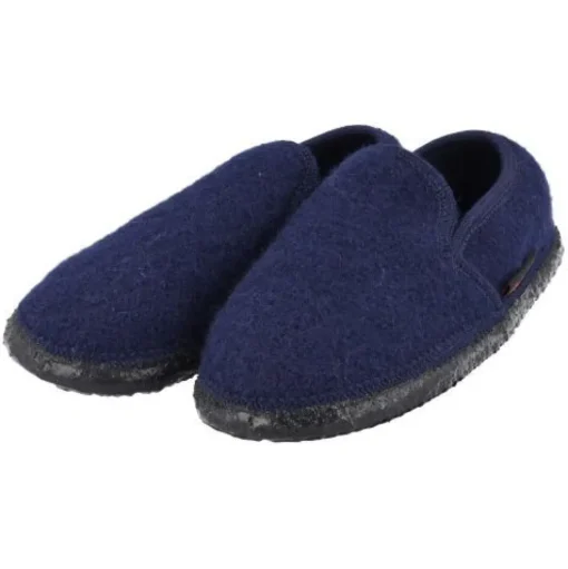 Pantoffels blauw
