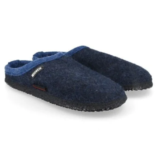 Pantoffels blauw