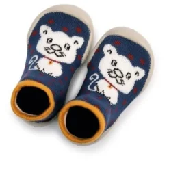 Pantoffels blauw