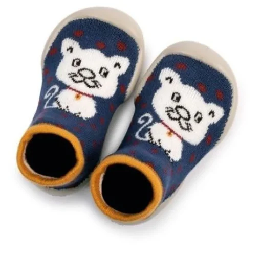 Pantoffels blauw