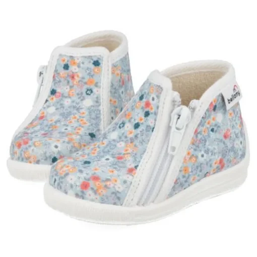 Pantoffels blauw