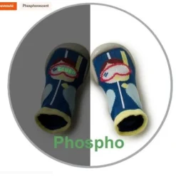 Pantoffels blauw