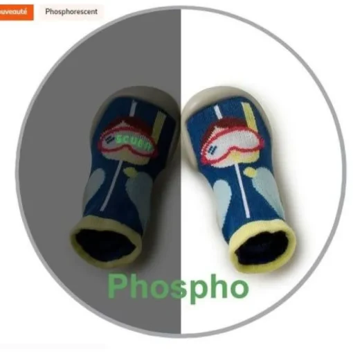 Pantoffels blauw