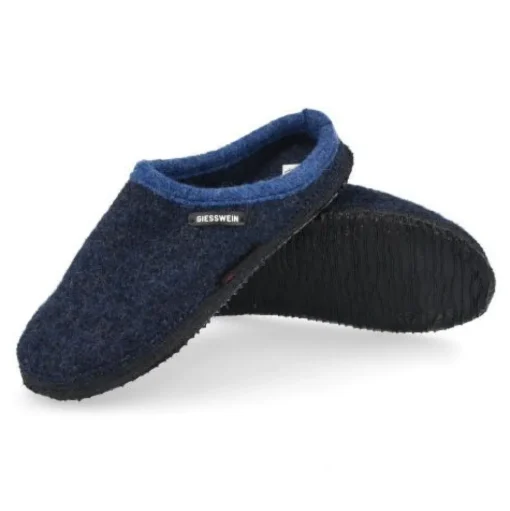 Pantoffels blauw