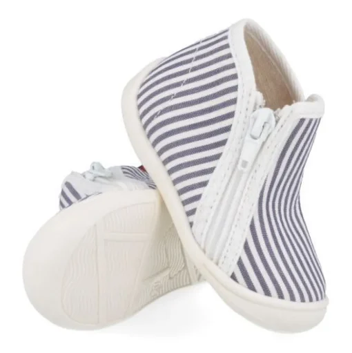 Pantoffels blauw