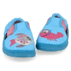 Pantoffels blauw